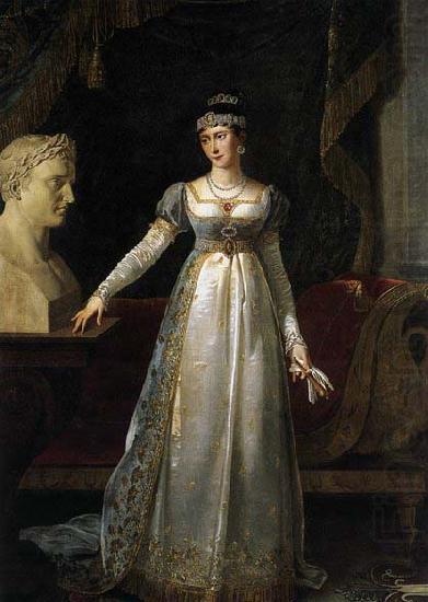 Leo-Paul Robert Princess Pauline Borghese china oil painting image
